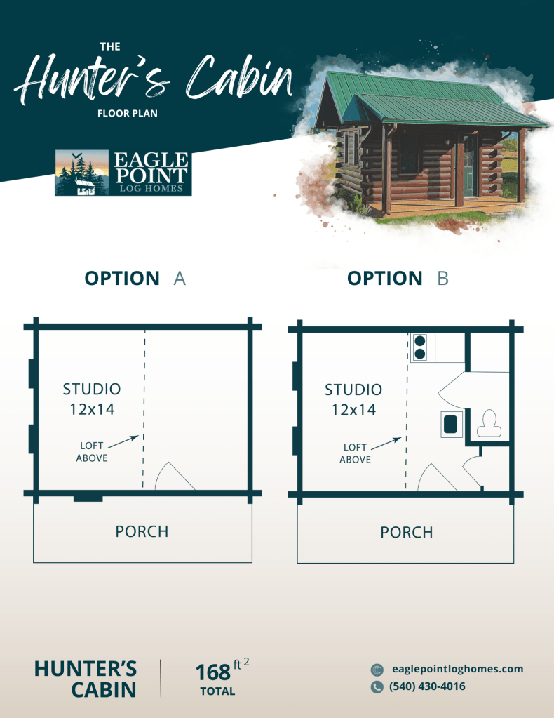 Floor Plans – Eagle Point Log Homes, image size:790x1023