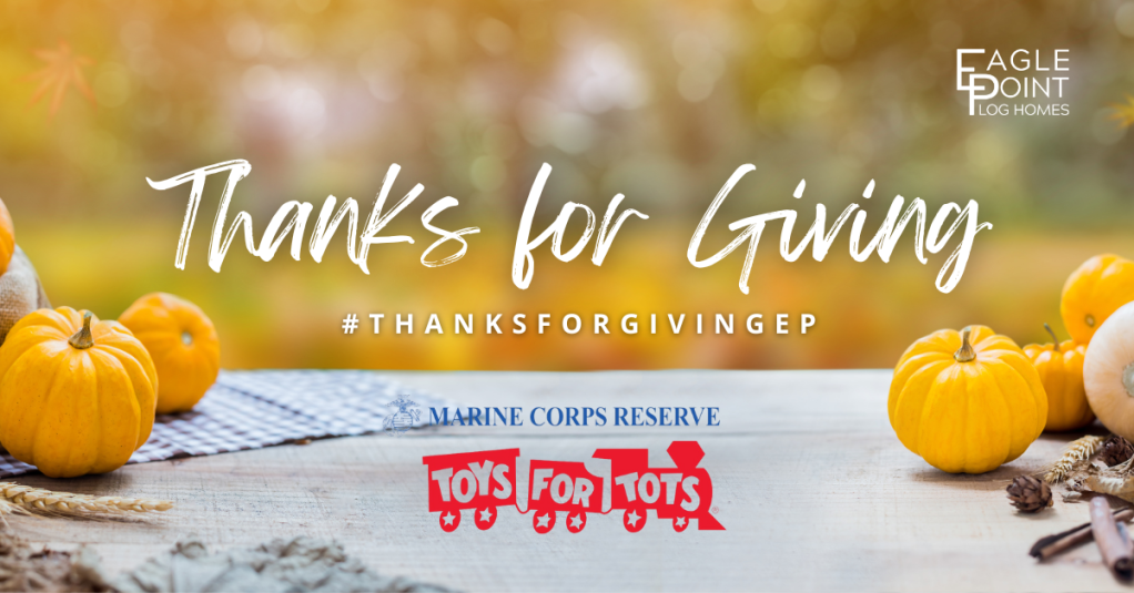 ThanksForGivingEP: Spreading Joy with Toys for&nbsp;Tots