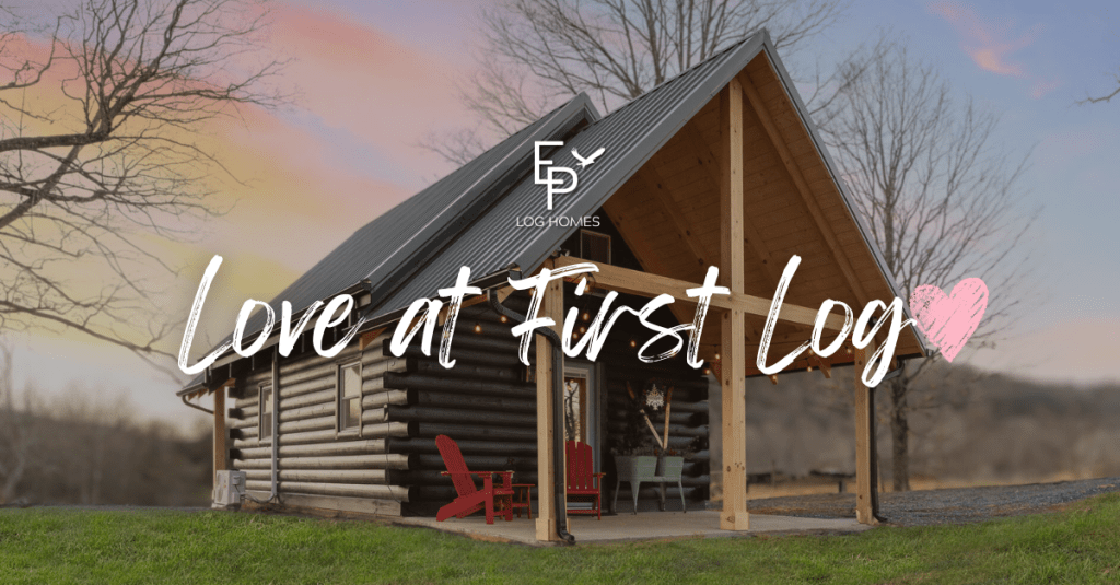 Love at First Log ❤️ 10% Off Cabin Kits This February with Eagle Point Log Homes