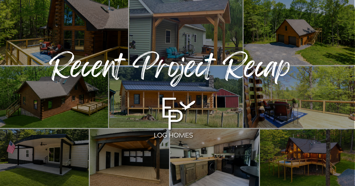 From Cabins to Pavilions: See What We’ve Been Building This Summer